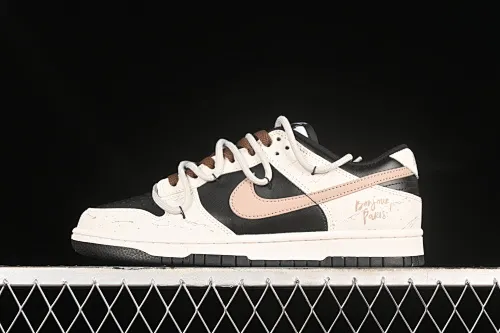 All categories Nk SB Dunk series Nk SB Dunk Low low-top sneakers Nk Dunk Low Caramel three-point sweet High Street Panther Mocha SB strap low-top casual sneakers DD1391-100